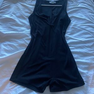Cute black romper